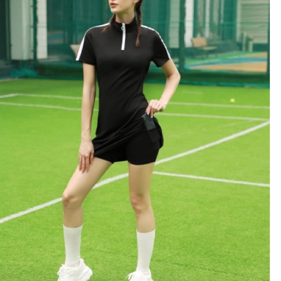 🎉Versatile tennis/golf dress moisturewicking innershorts hidden pockets - Picture 7 of 8